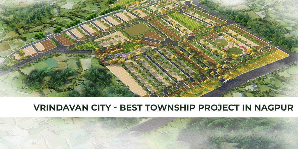 Vrindavan City - Best Township Project in Nagpur